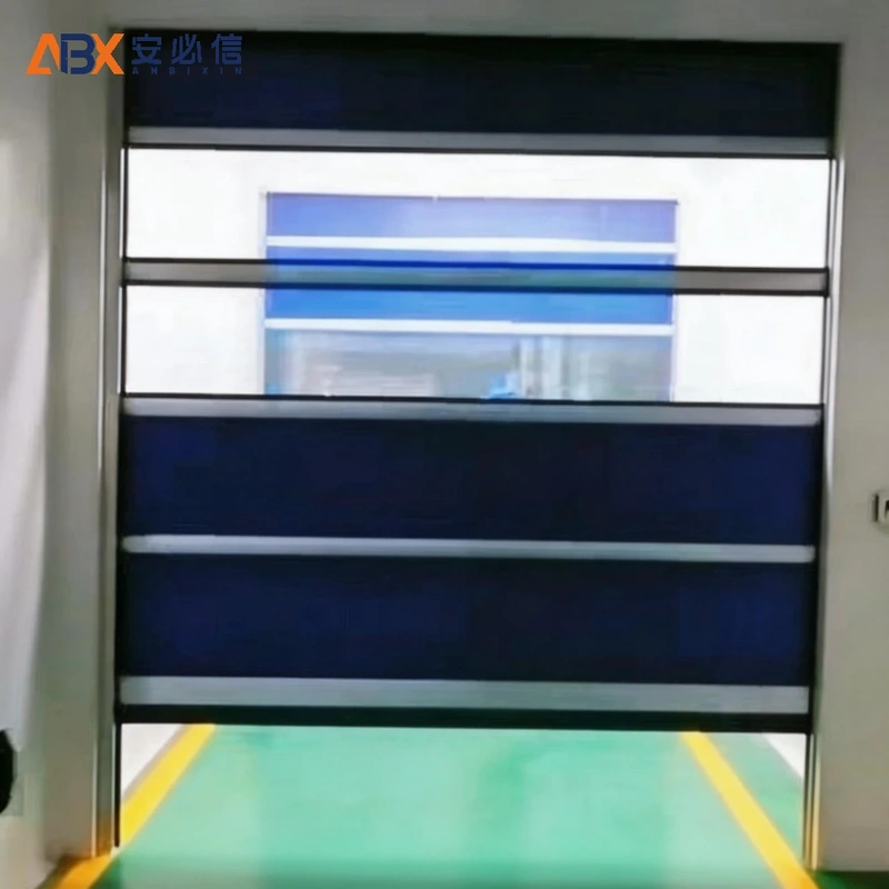 呼和浩特市软帘快速门