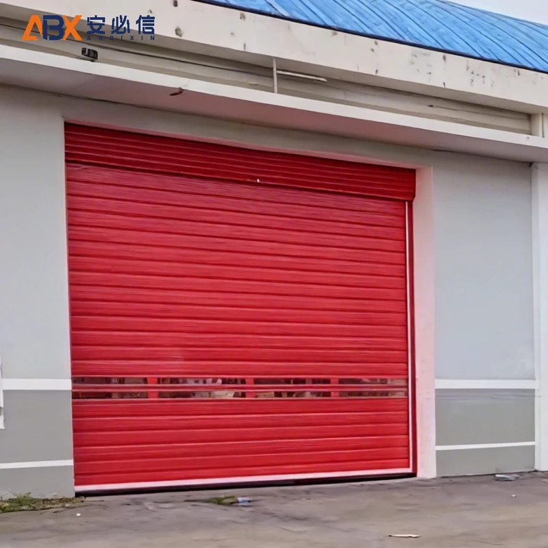 呼和浩特市金属快速门